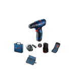 Bosch Cordless GSR 120-LI + 2x2.0Ah Professional